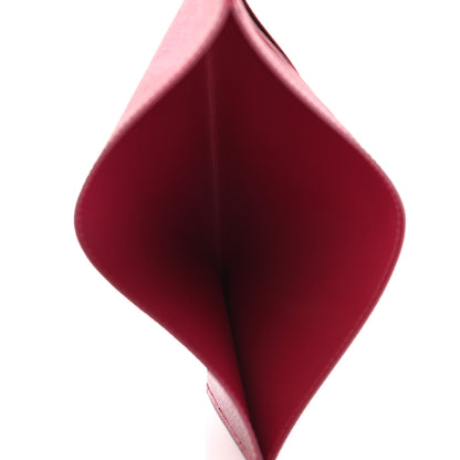 Louis Vuitton Calfskin Felicie Card Holder Insert Fuchsia 5 of 6