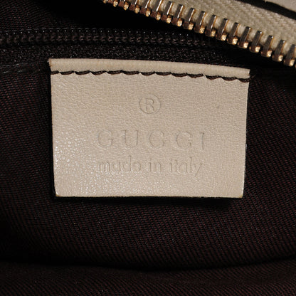 Gucci Monogram Medium Sukey Hobo Off White 6 of 7