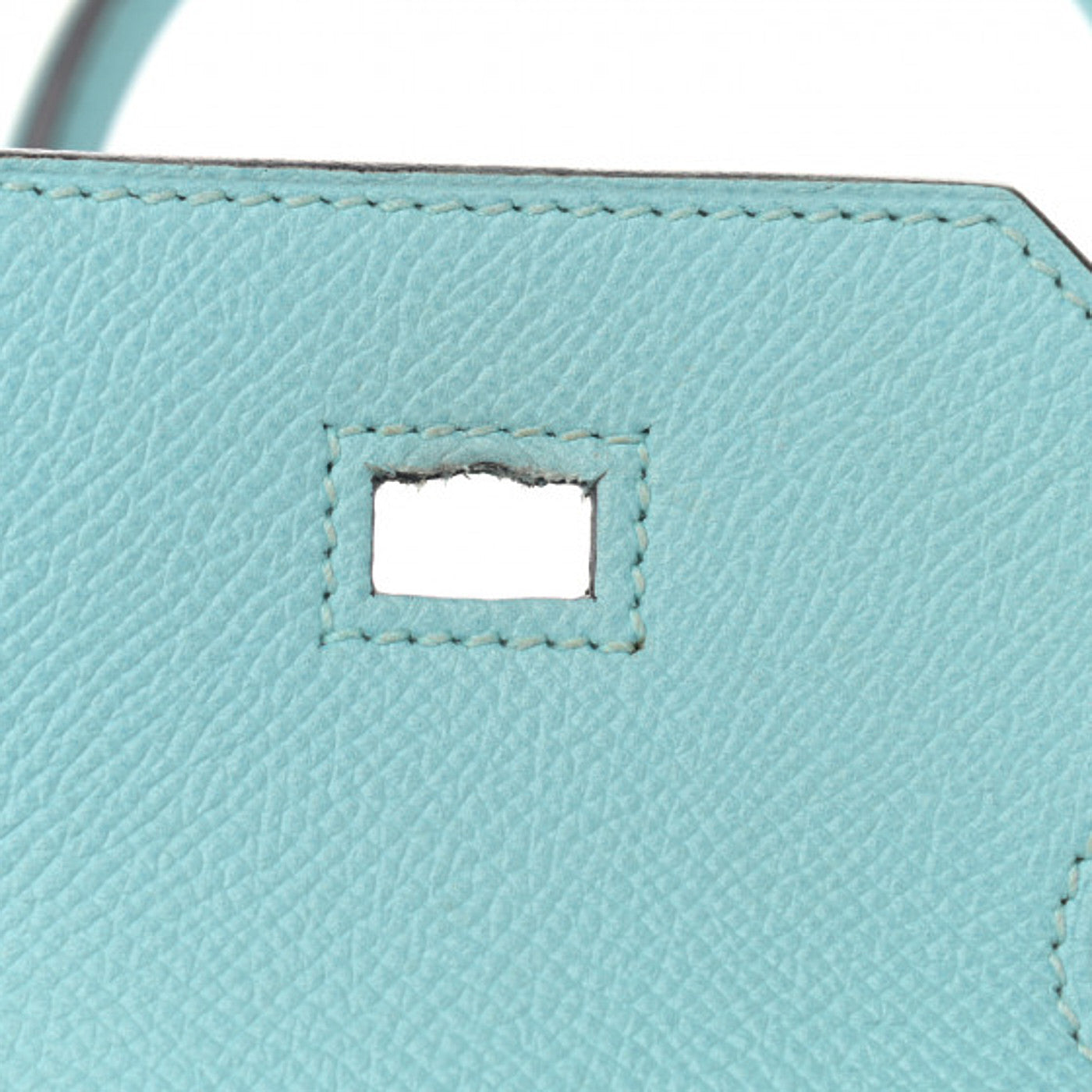 Hermes Epsom Birkin 30 Bleu Atoll 13 of 17