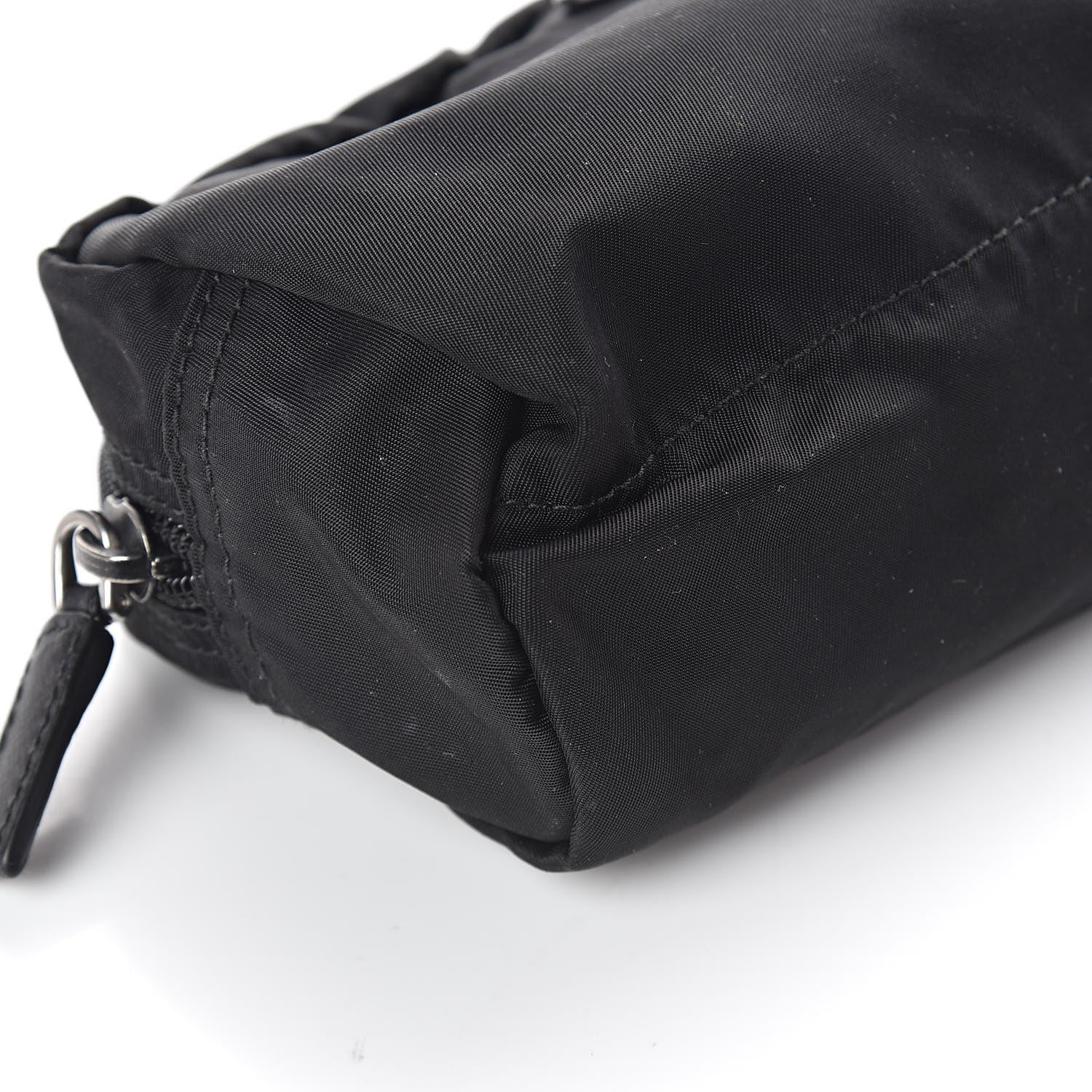 Prada Nylon Tessuto Cosmetic Pouch Black 7 of 8