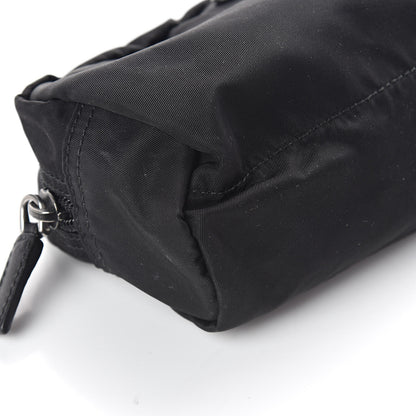 Prada Nylon Tessuto Cosmetic Pouch Black 7 of 8