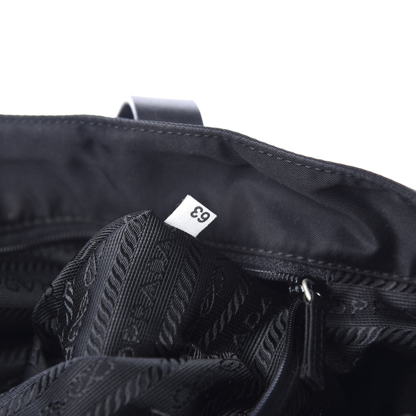 Tessuto Nylon Tote Black