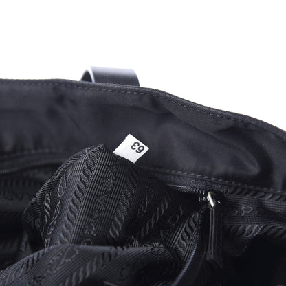 Prada Tessuto Nylon Tote Black 7 of 10