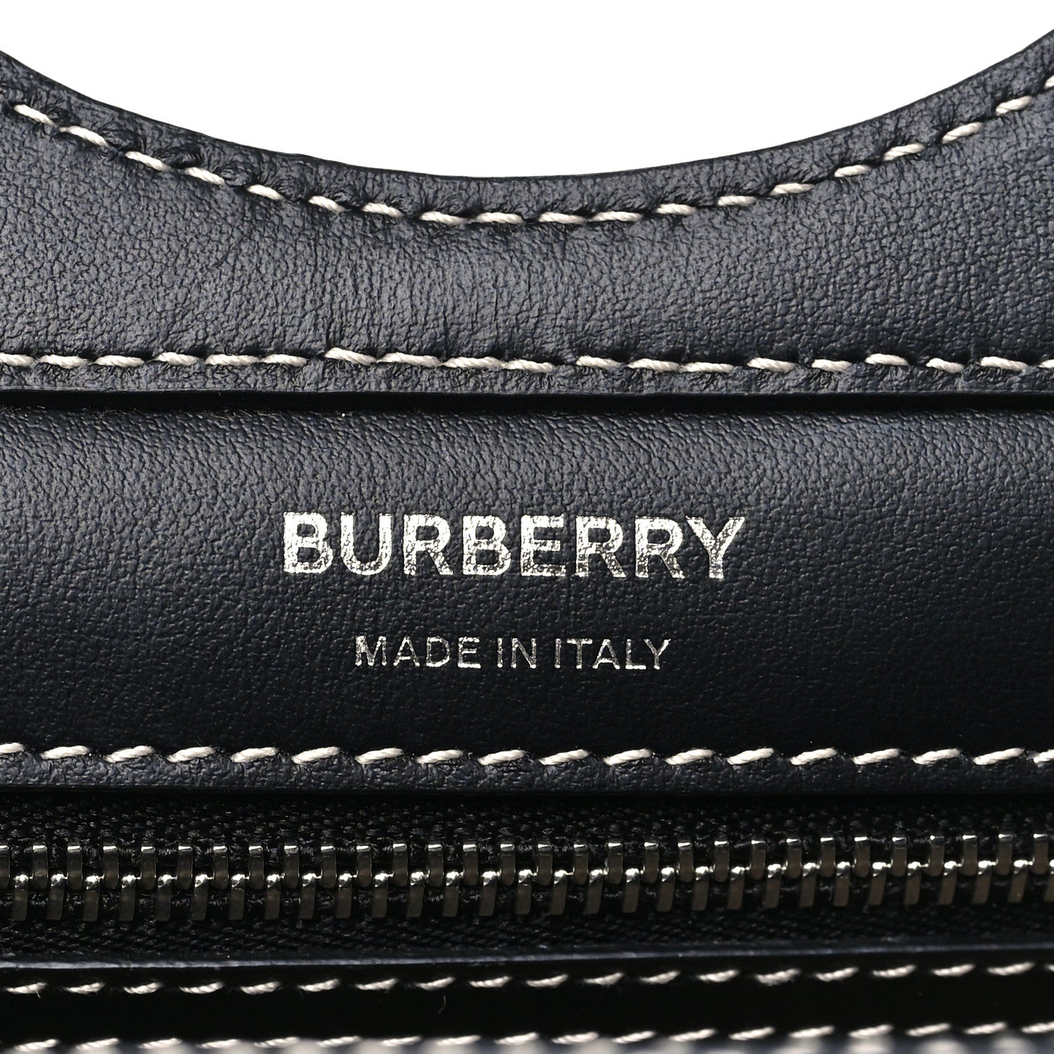Burberry Smooth Calfskin Archive Canvas Check Mini Pocket Bag Butter Beige Black Butter Beige Black 6 of 9