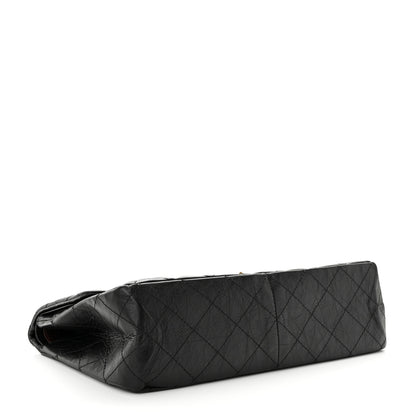 Chanel Aged Calfskin Quilted 2.55 Reissue 227 Flap Black 4 of 14