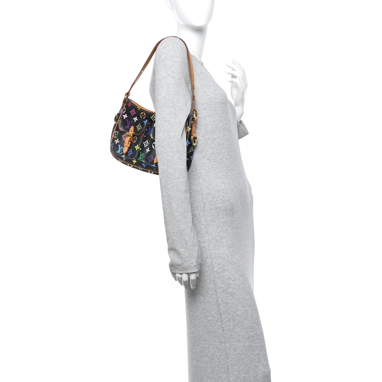 Monogram Multicolor Lodge PM Black