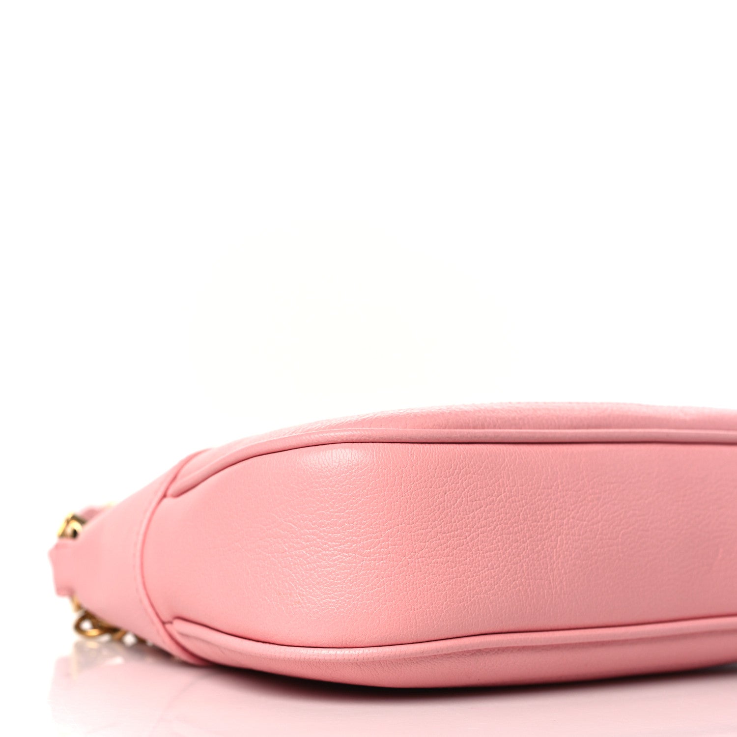 Gucci Goatskin Small Aphrodite Shoulder Bag Wild Rose 7 of 8