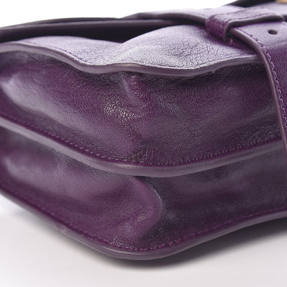 Proenza Schouler Lambskin PS1 Pochette Clutch Grape Jam 9 of 12