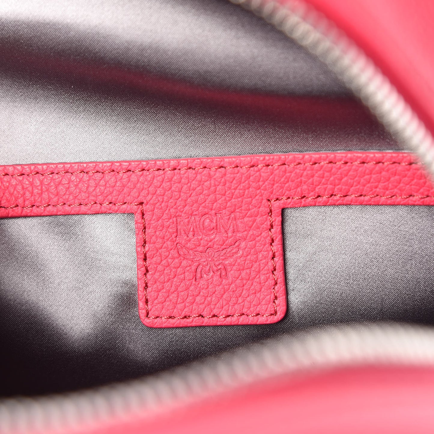 Calfskin Neon Studded Stark Backpack Love Potion
