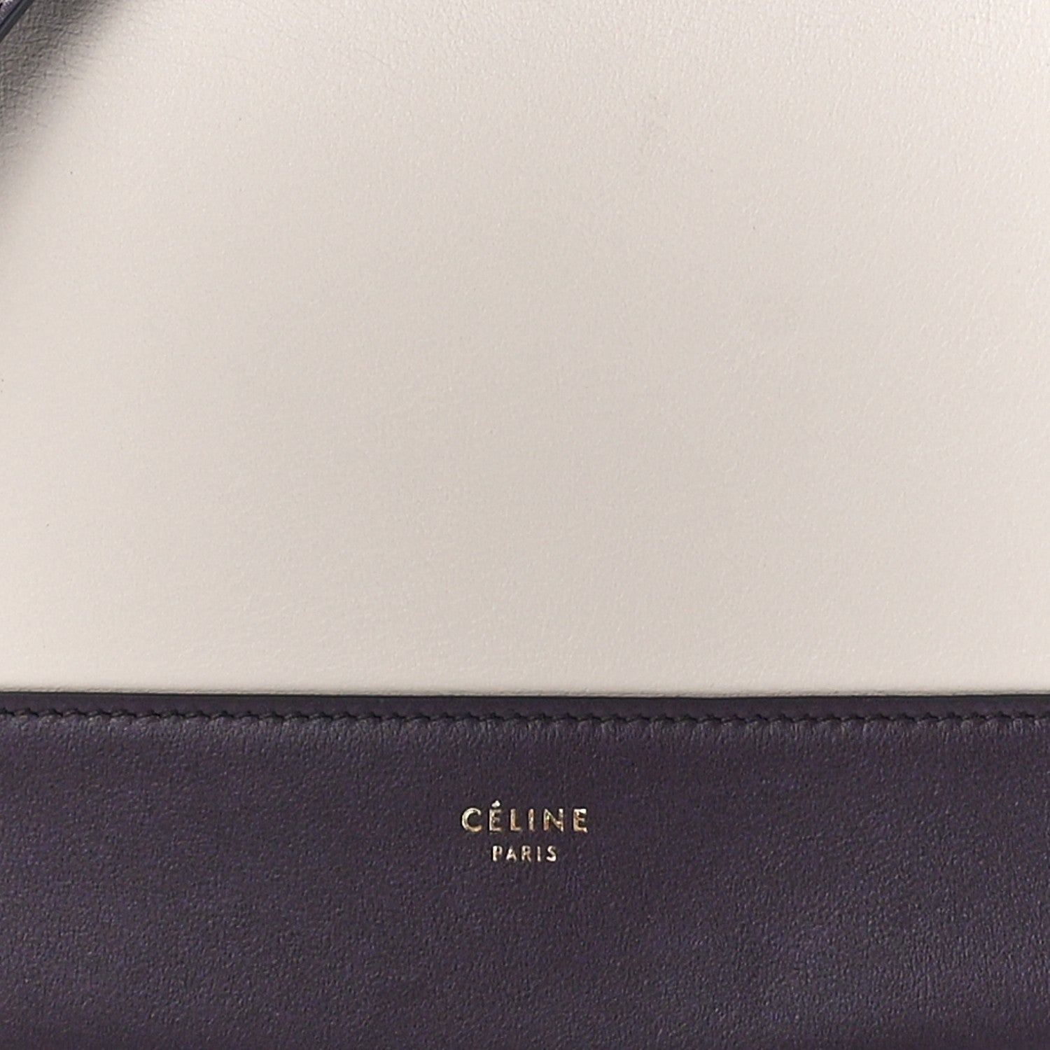 Celine Shiny Smooth Calfskin Medium Frame Shoulder Bag Velvet Desert 9 of 12