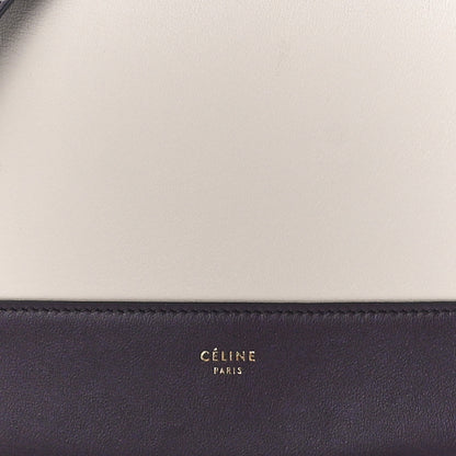 Celine Shiny Smooth Calfskin Medium Frame Shoulder Bag Velvet Desert 9 of 12
