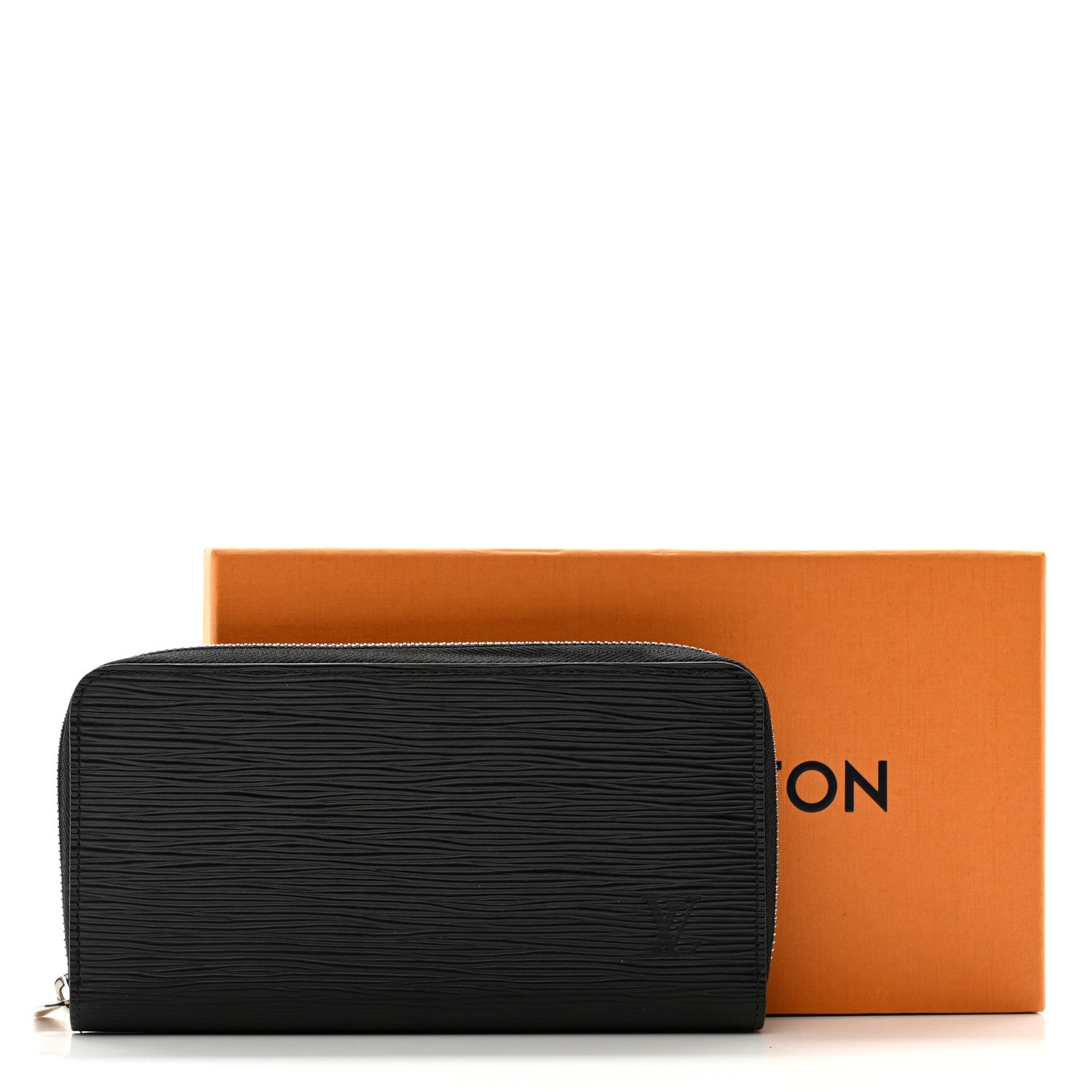 Louis Vuitton Epi Zippy Wallet Black 8 of 8