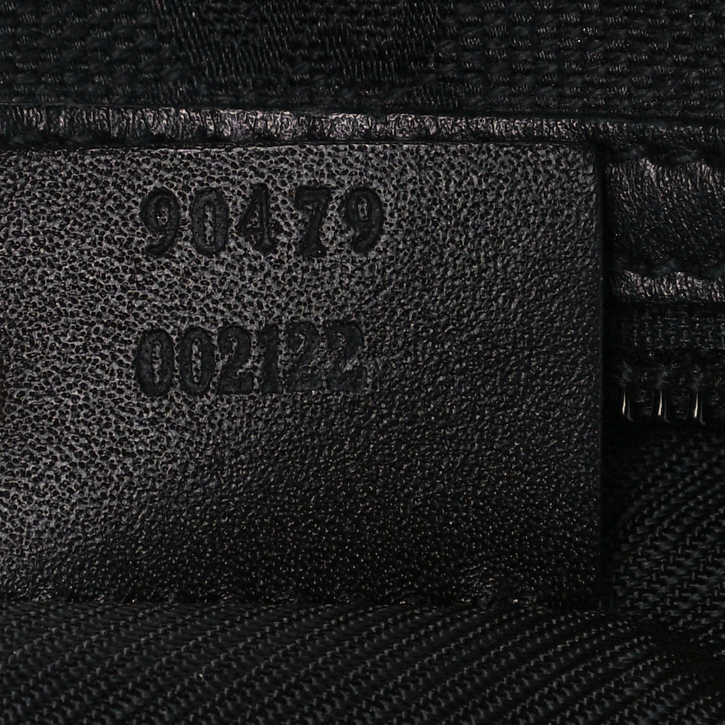 Monogram Small Messenger Black
