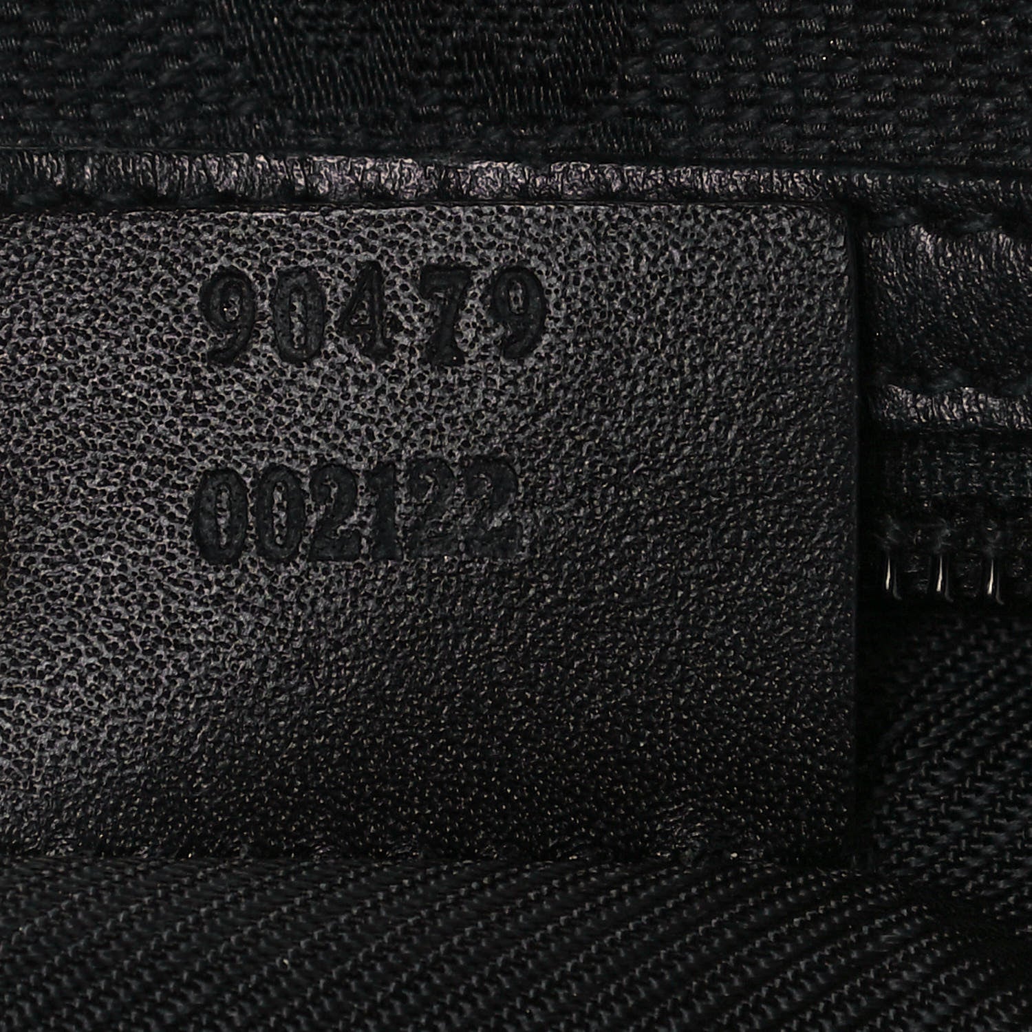 Gucci Monogram Small Messenger Black 7 of 14
