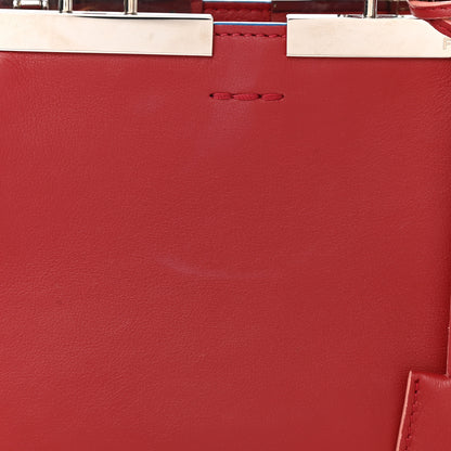 Fendi Vitello Dolce Mini 3jours Tote Ribes 7 of 10