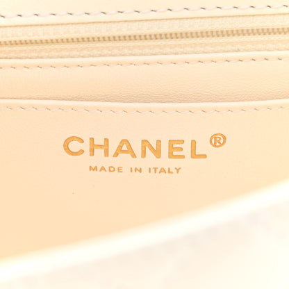 Chanel Aged Calfskin Quilted 2.55 Reissue Mini Flap White 6 of 11