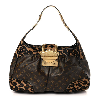 Louis Vuitton Monogram Leopard Polly 1 of 8
