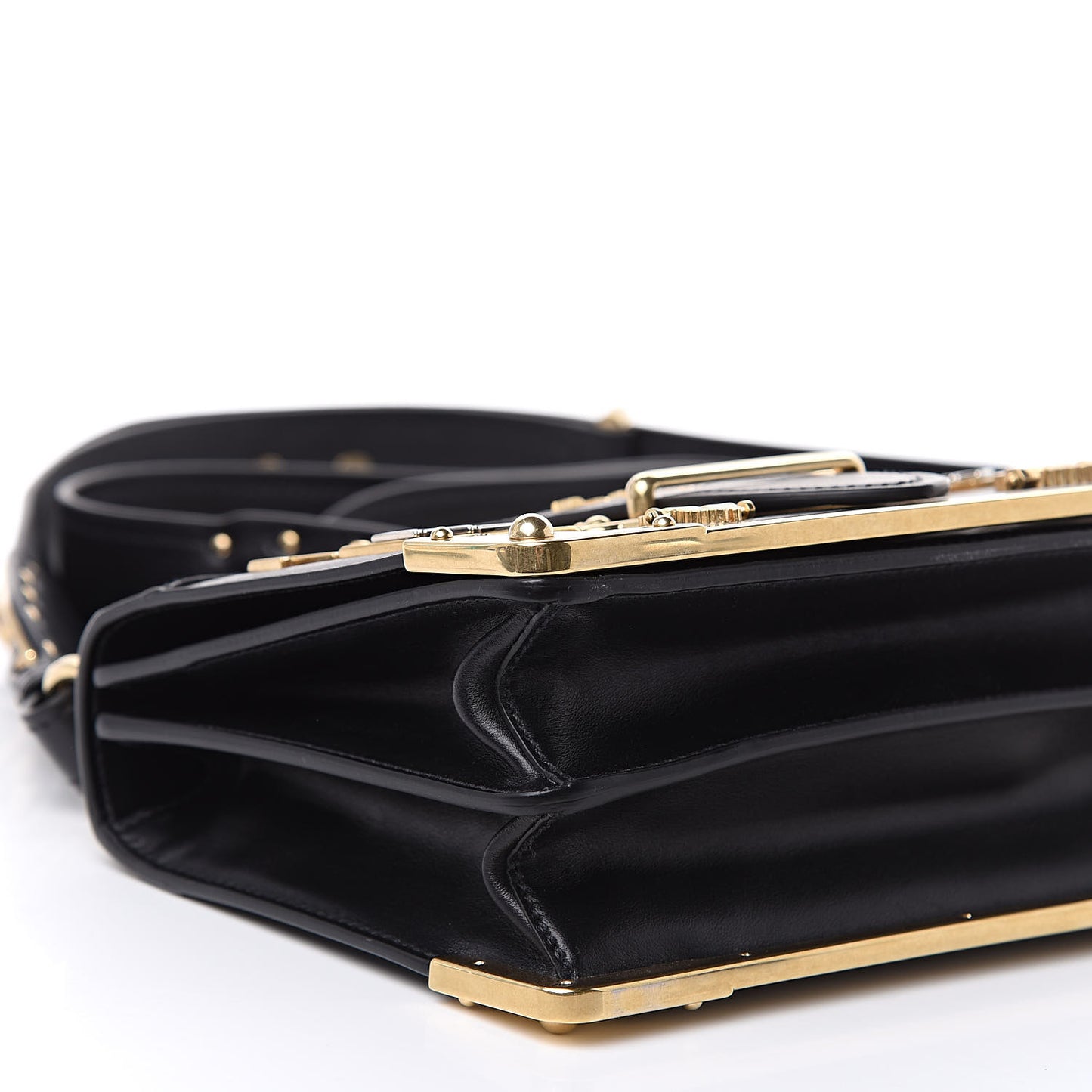 City Calf Saffiano Cahier Astrology Bag Black