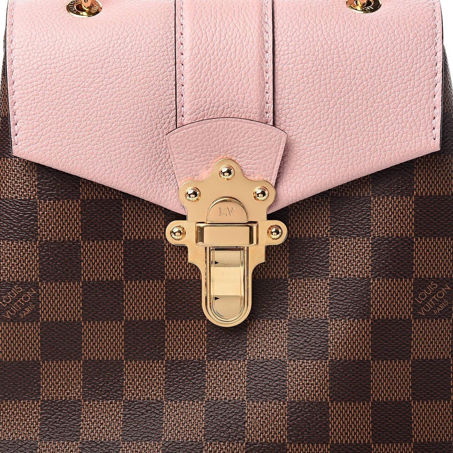 Damier Ebene Clapton Backpack Magnolia