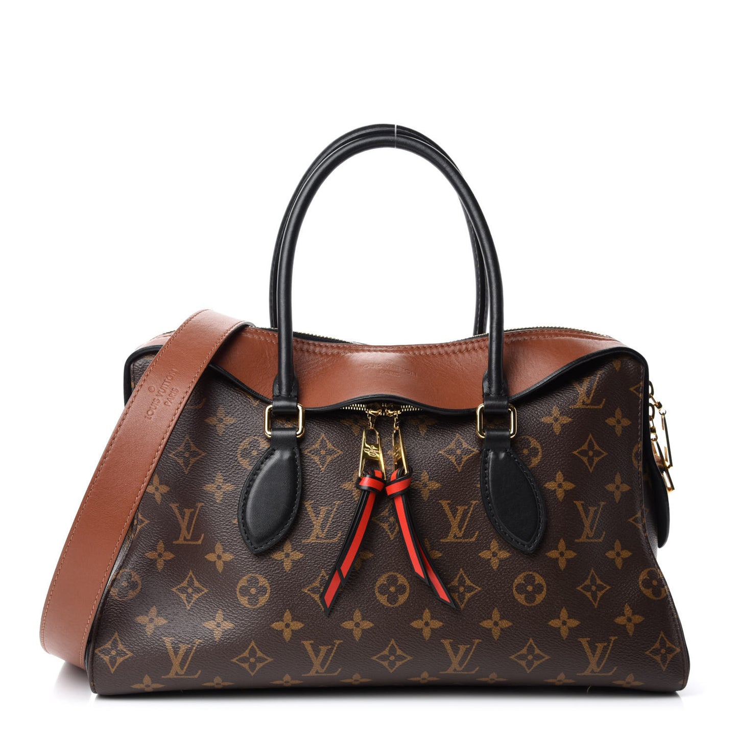 Monogram Tuileries Caramel Rouge