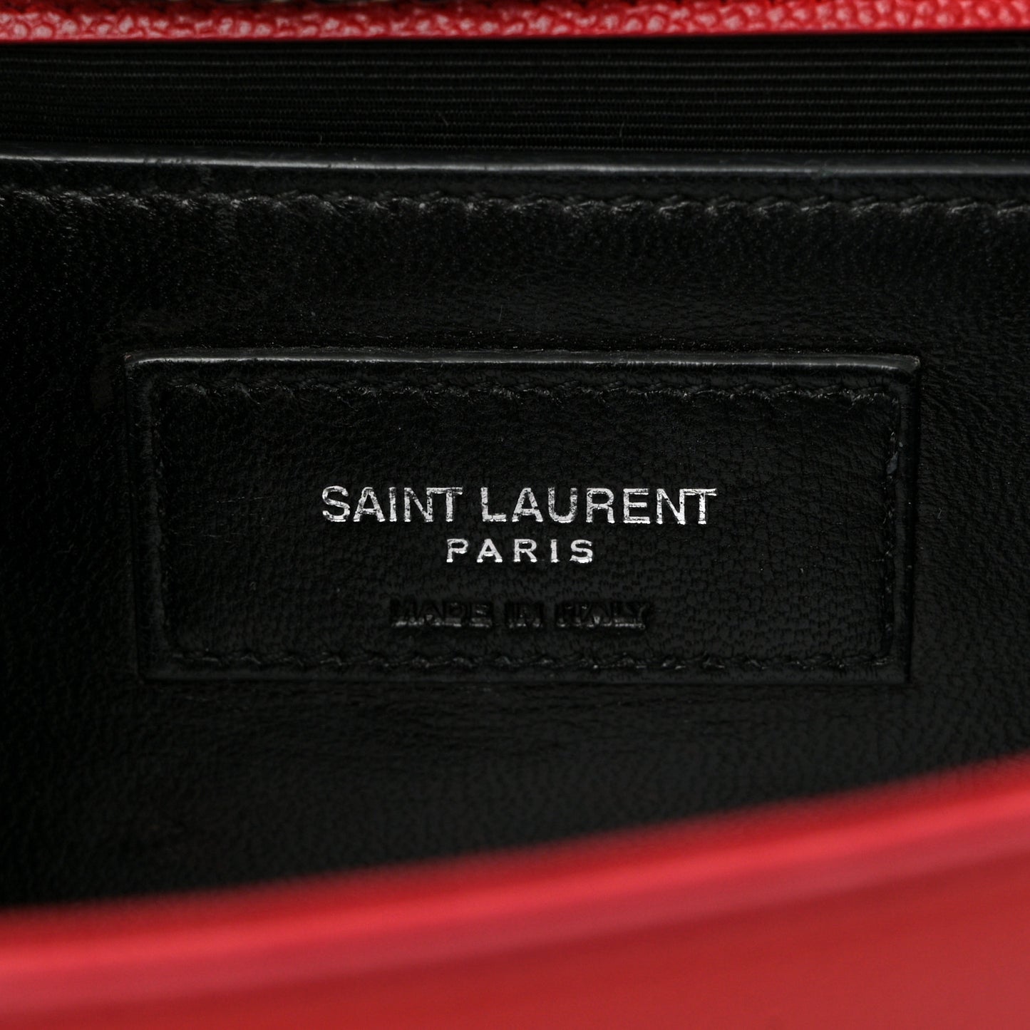 Grain De Poudre Medium Monogram Kate Satchel New Lipstick