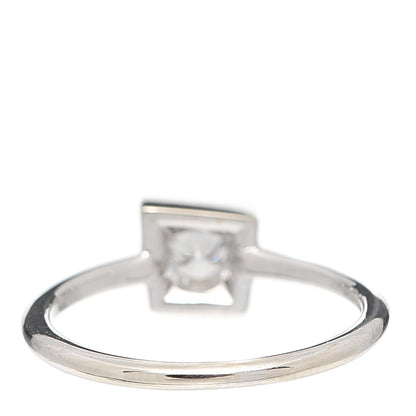 Tiffany 18K White Gold Diamond .17ct Frank Gehry Torque Ring 48 4.5 3 of 5