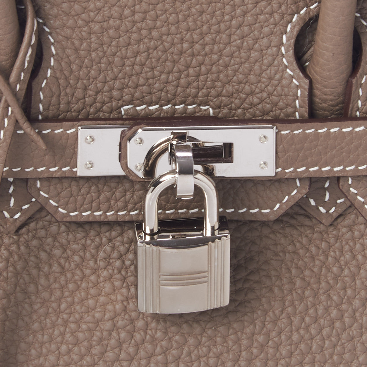 Hermes Togo Birkin 25 Etoupe 20 of 31