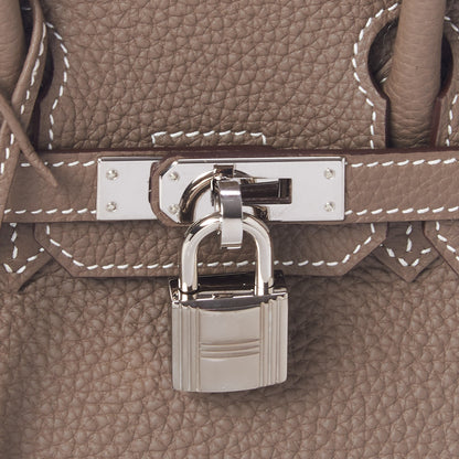 Hermes Togo Birkin 25 Etoupe 20 of 31