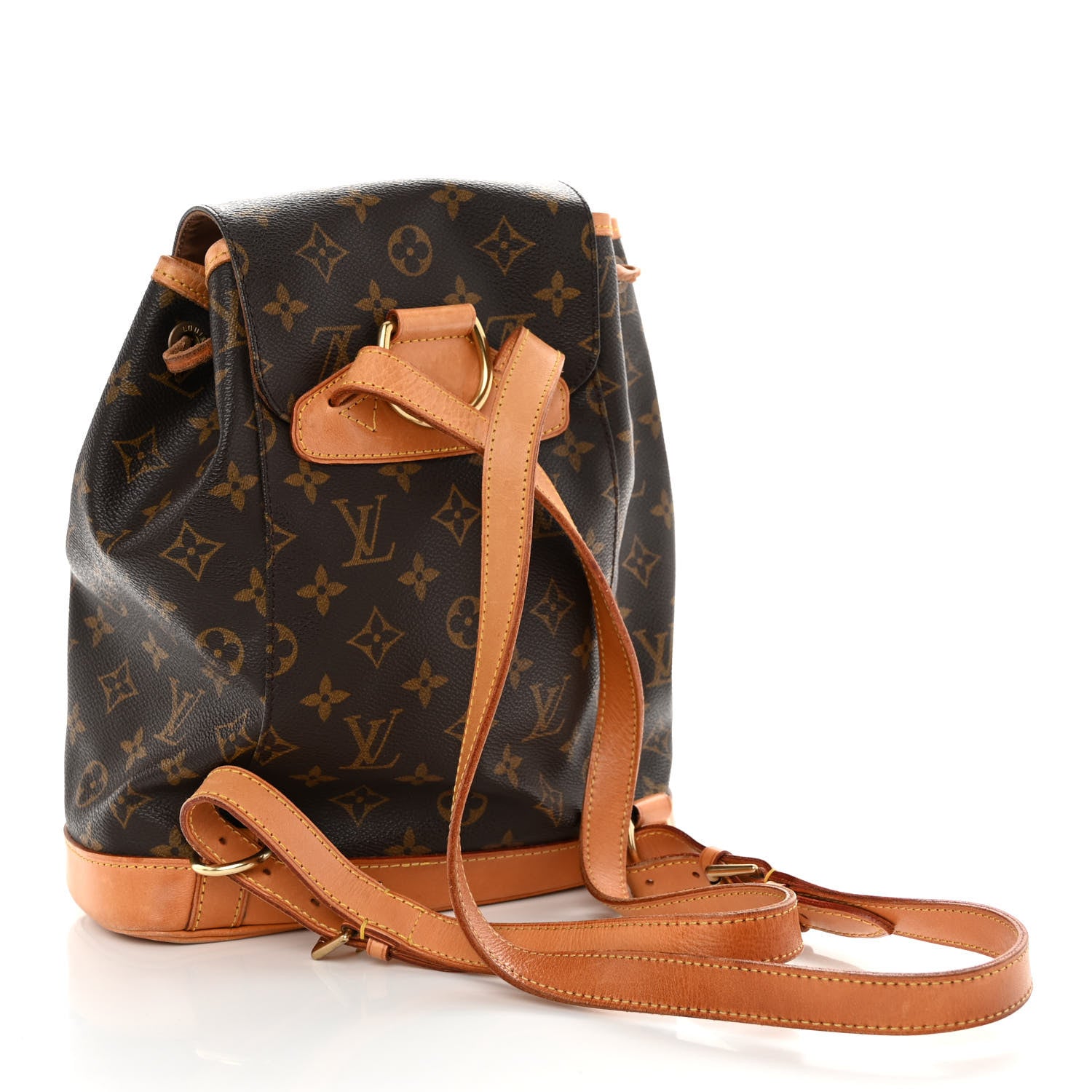 Louis Vuitton Monogram Montsouris MM Backpack 3 of 9