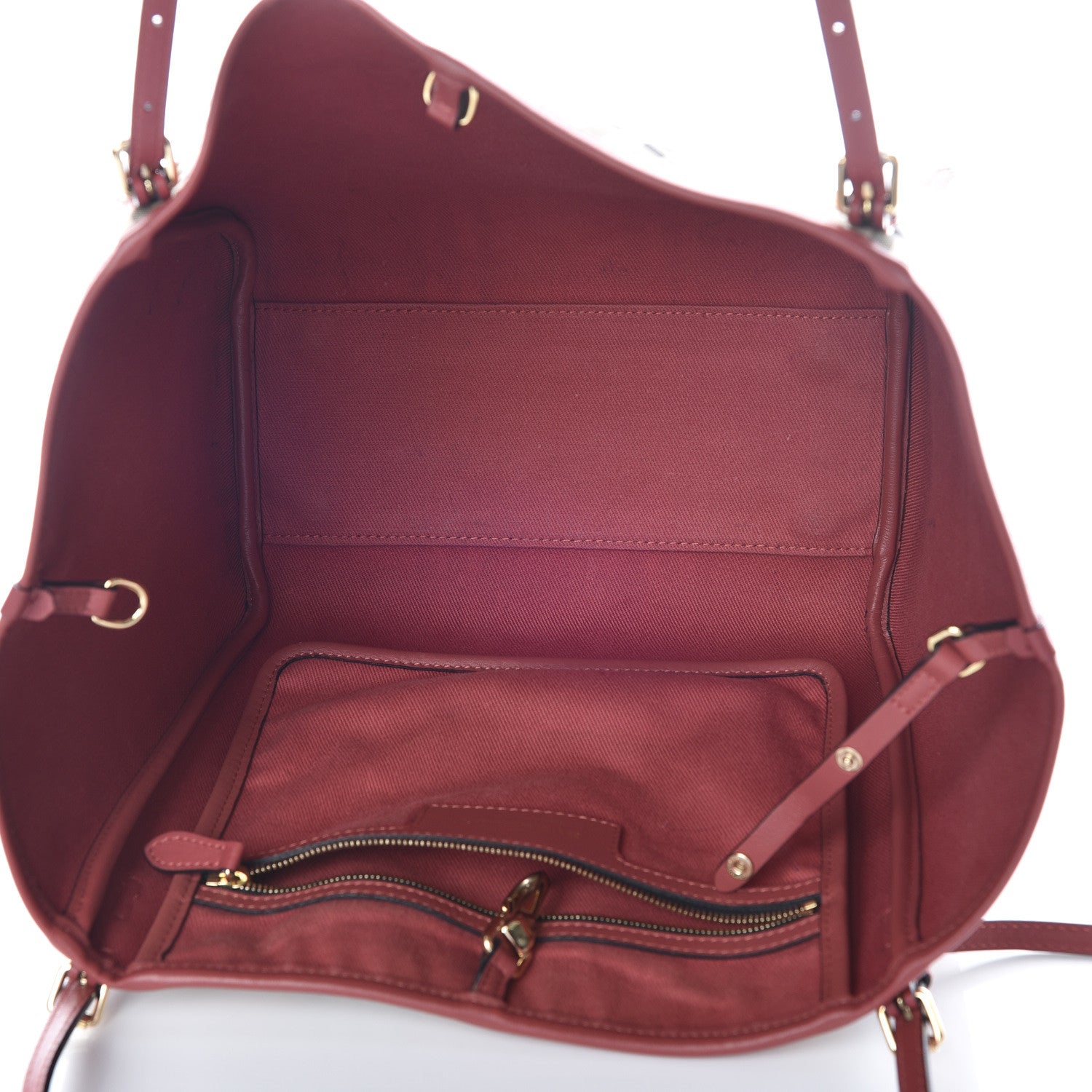 Burberry Horseferry Check Small Canterbury Tote Antique Rose 5 of 28
