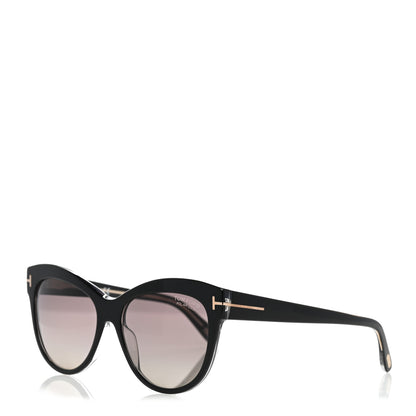 Tom Ford Polarized Lily Sunglasses TF430 Black 1 of 8