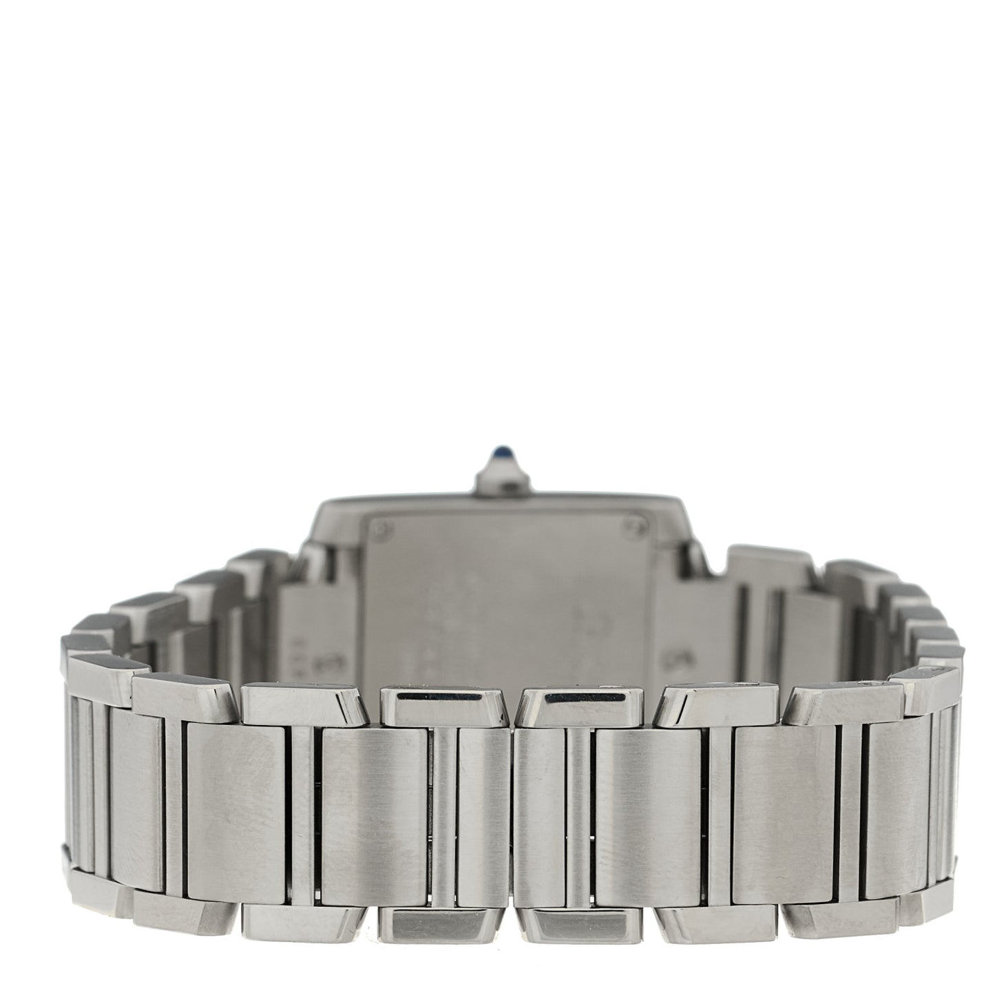 Stainless Steel 20mm Tank Francaise Quartz Watch