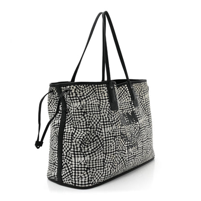 MCM Visetos Large Liz Reversible Shopper Tote Black 6 of 28