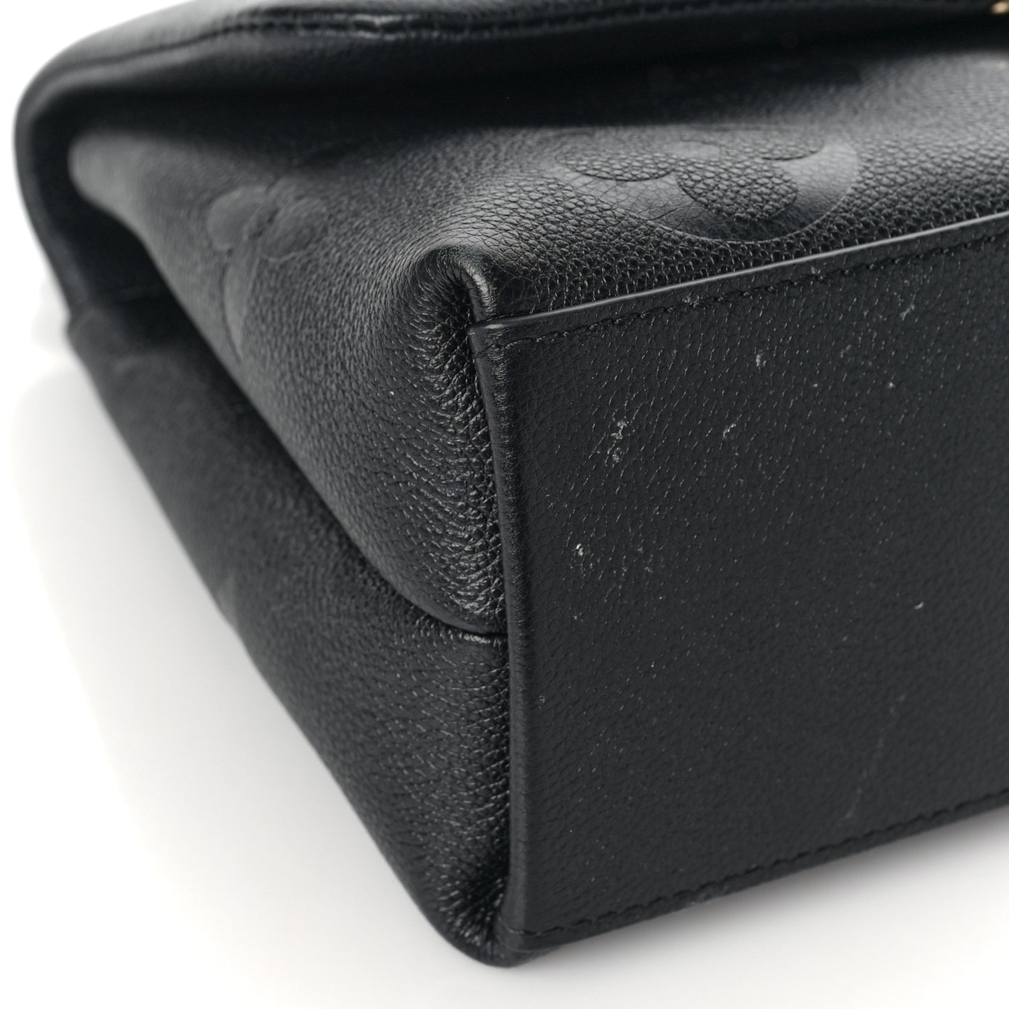 Empreinte Monogram Giant Madeleine MM Black