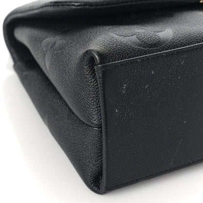 Louis Vuitton Empreinte Monogram Giant Madeleine MM Black 7 of 10
