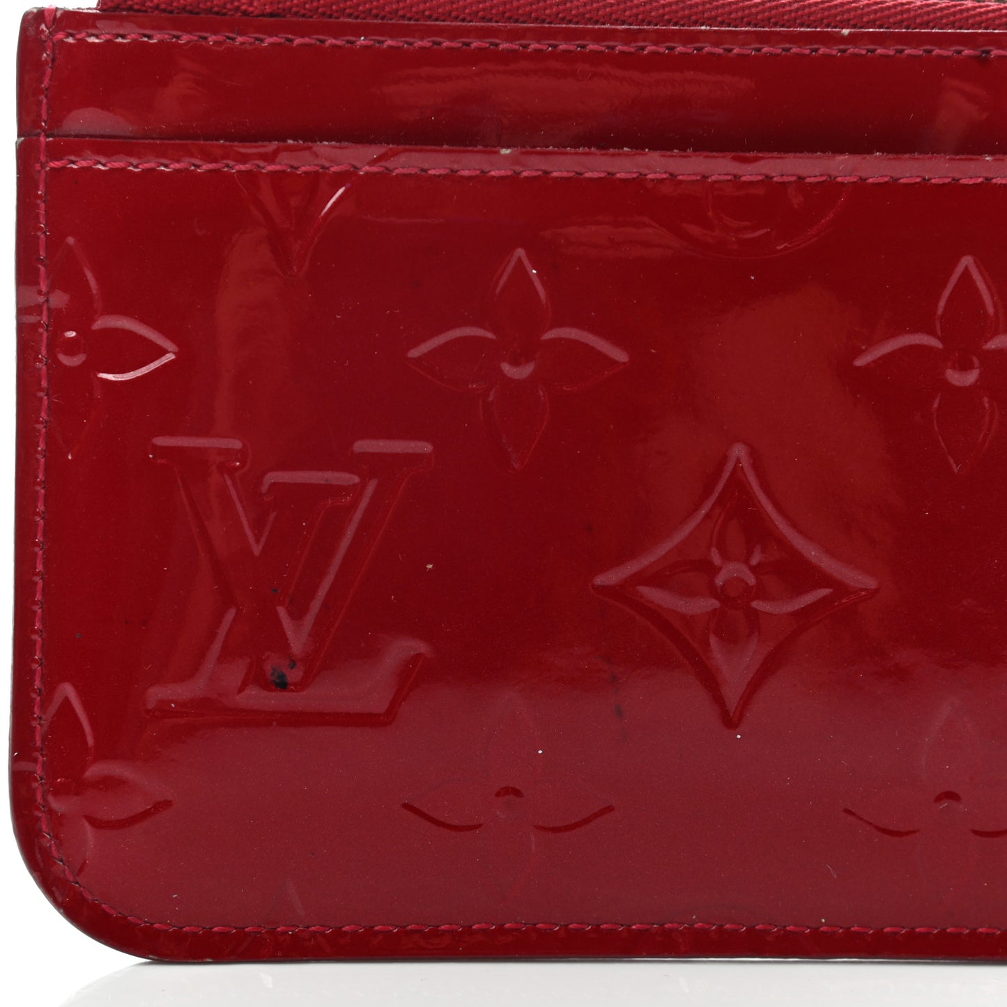 Vernis Key Pouch Pomme D'Amour