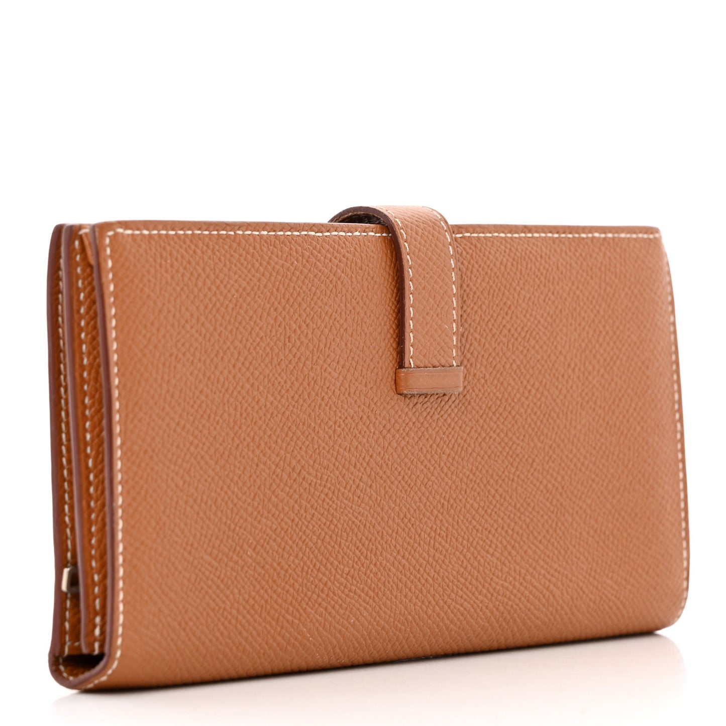 Epsom Bearn Gusset Wallet Gold