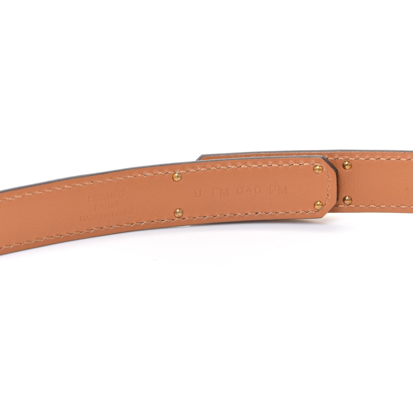 Epsom Kelly Pocket Belt Black