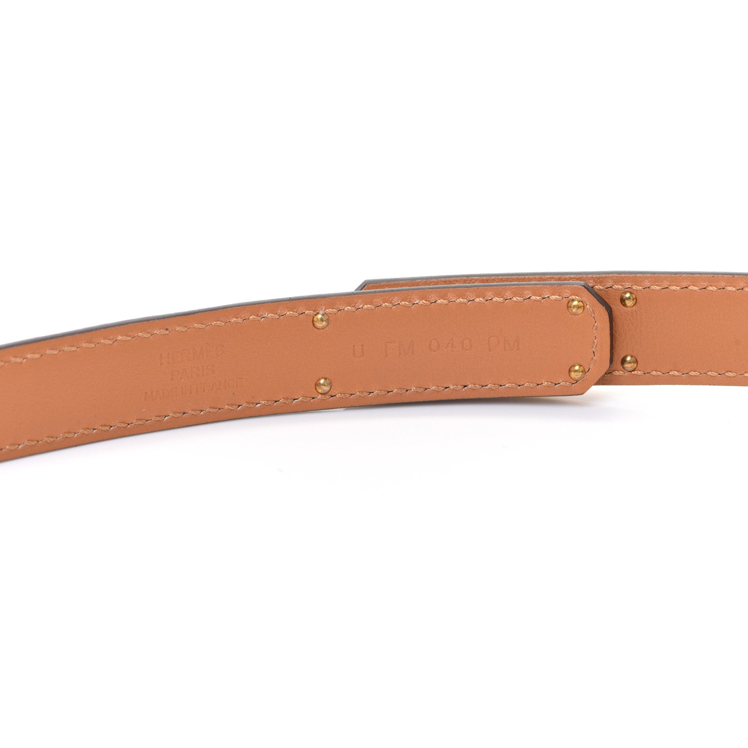 Hermes Epsom Kelly Pocket Belt Black 7 of 9