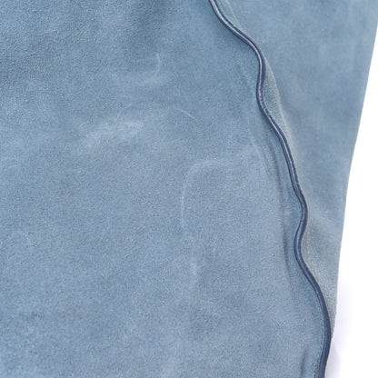 Celine Suede Supple Grained Calfskin Medium Big Bag Slate Blue 16 of 22