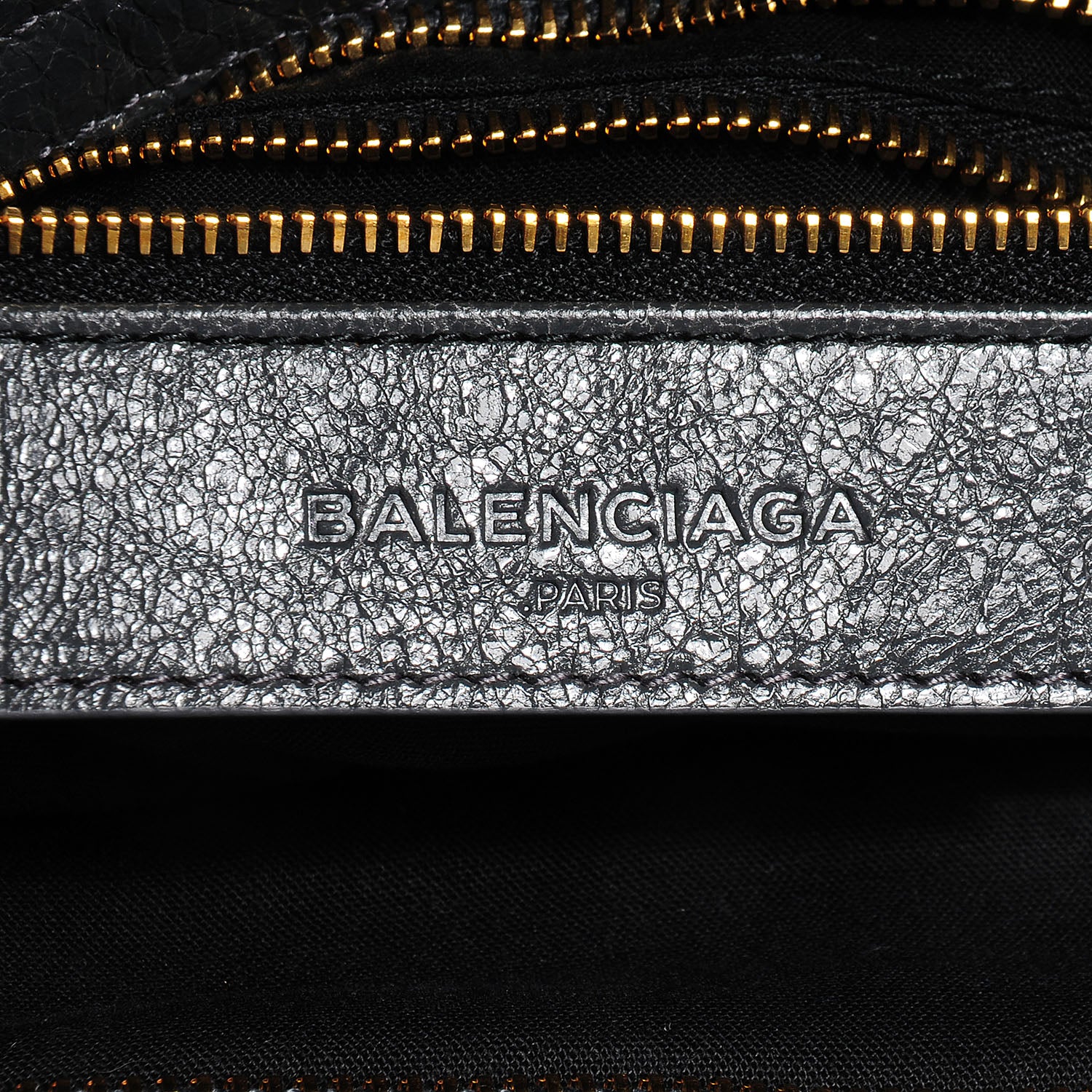 Balenciaga Agneau Giant 12 Gold Hardware City Gris Fossile 4 of 17