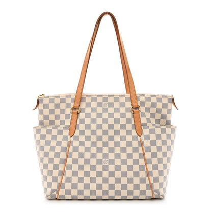 Louis Vuitton Damier Azur Totally MM 1 of 9