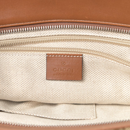 Gucci Monogram Large Original Tote Tan 6 of 12