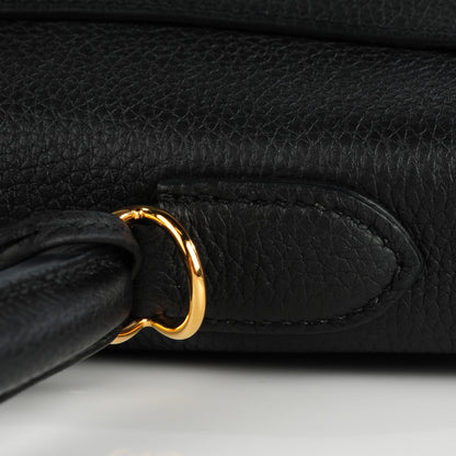 Hermes Togo Kelly Retourne 35 Black 22 of 22