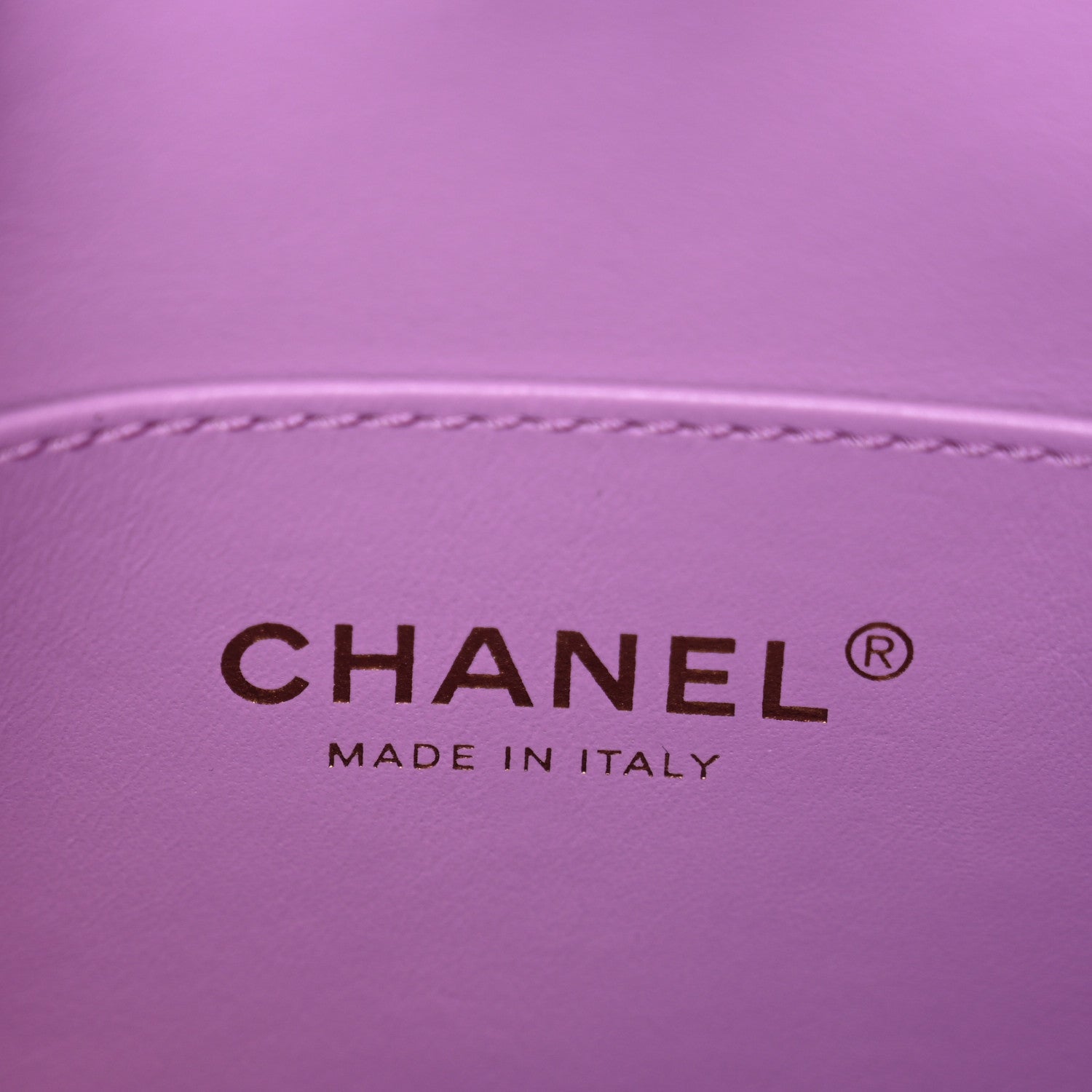Chanel Lambskin Quilted Small Pick Me Up Hobo Purple 6 of 10