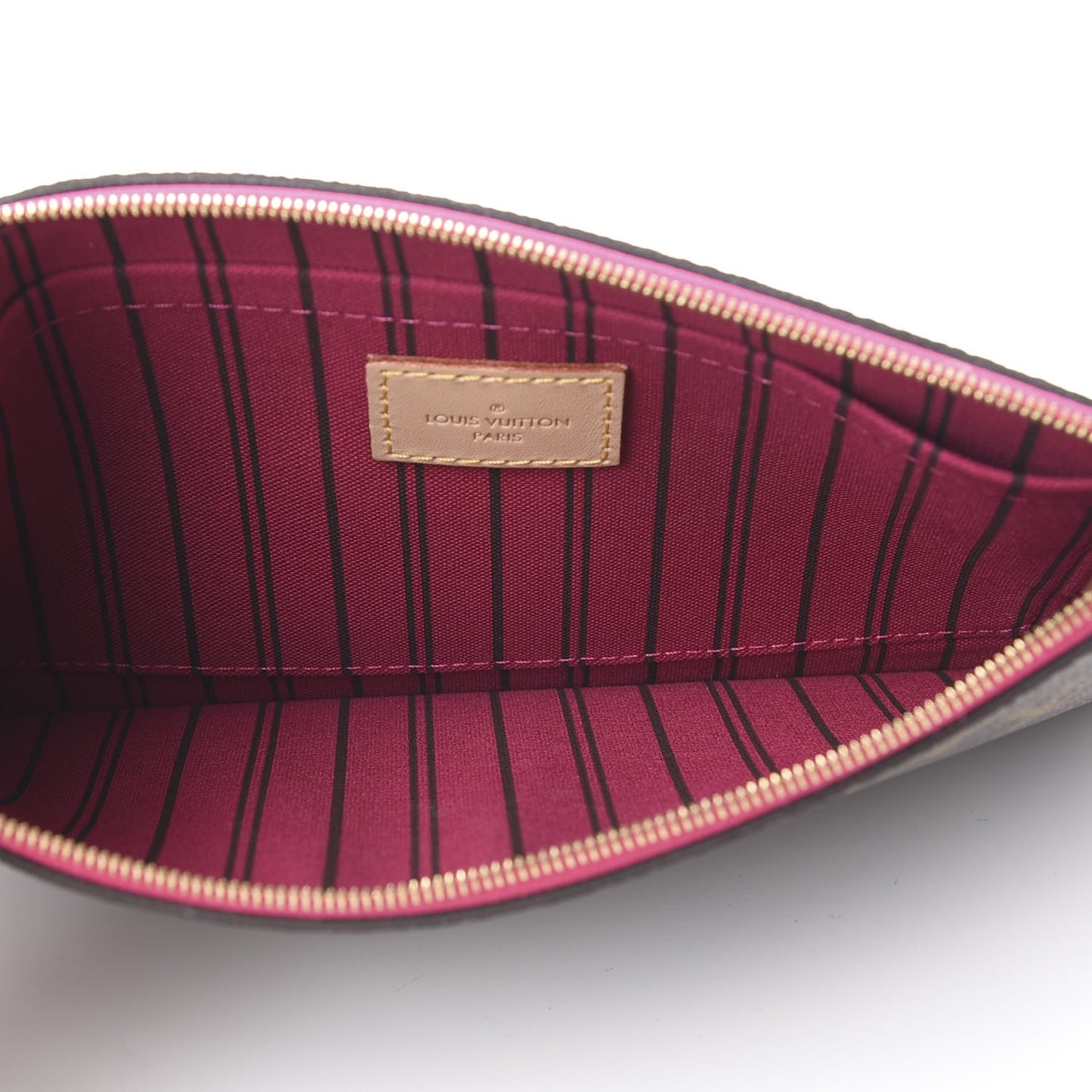 Monogram Neverfull PM Pochette Pivoine