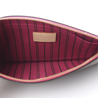 Louis Vuitton Monogram Neverfull PM Pochette Pivoine 4 of 9