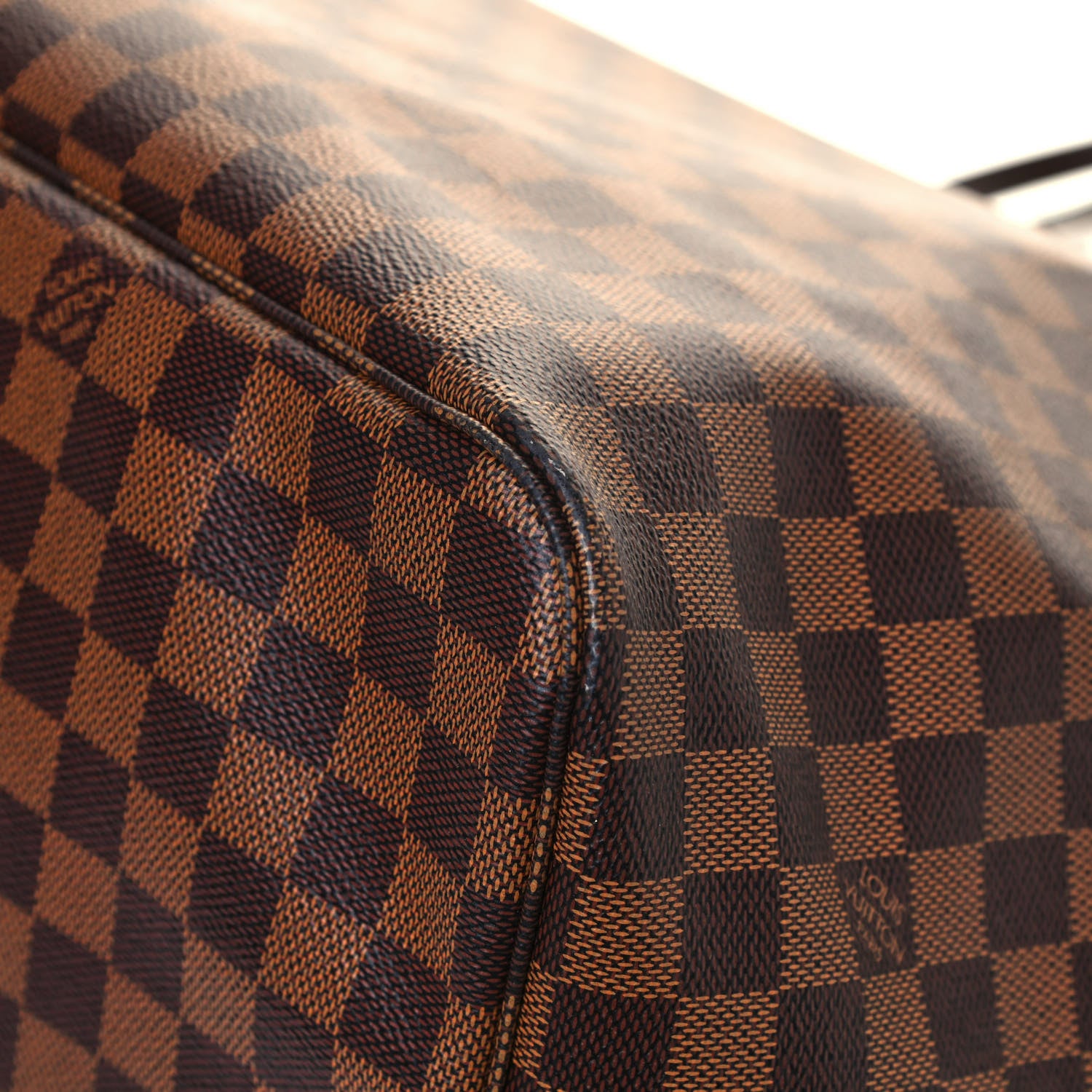 Louis Vuitton Damier Ebene Neo Neverfull GM 12 of 15