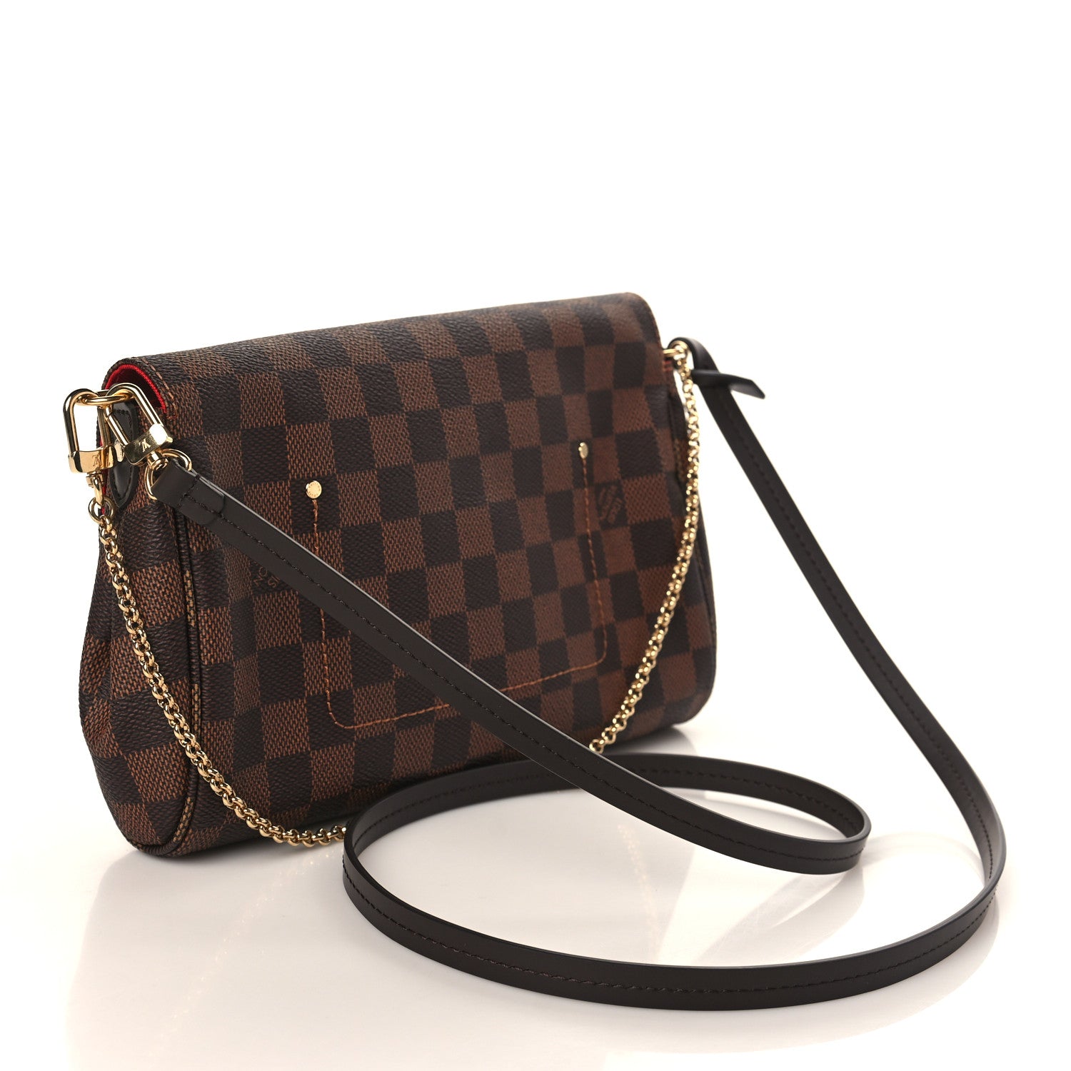 Louis Vuitton Damier Ebene Favorite MM 3 of 8