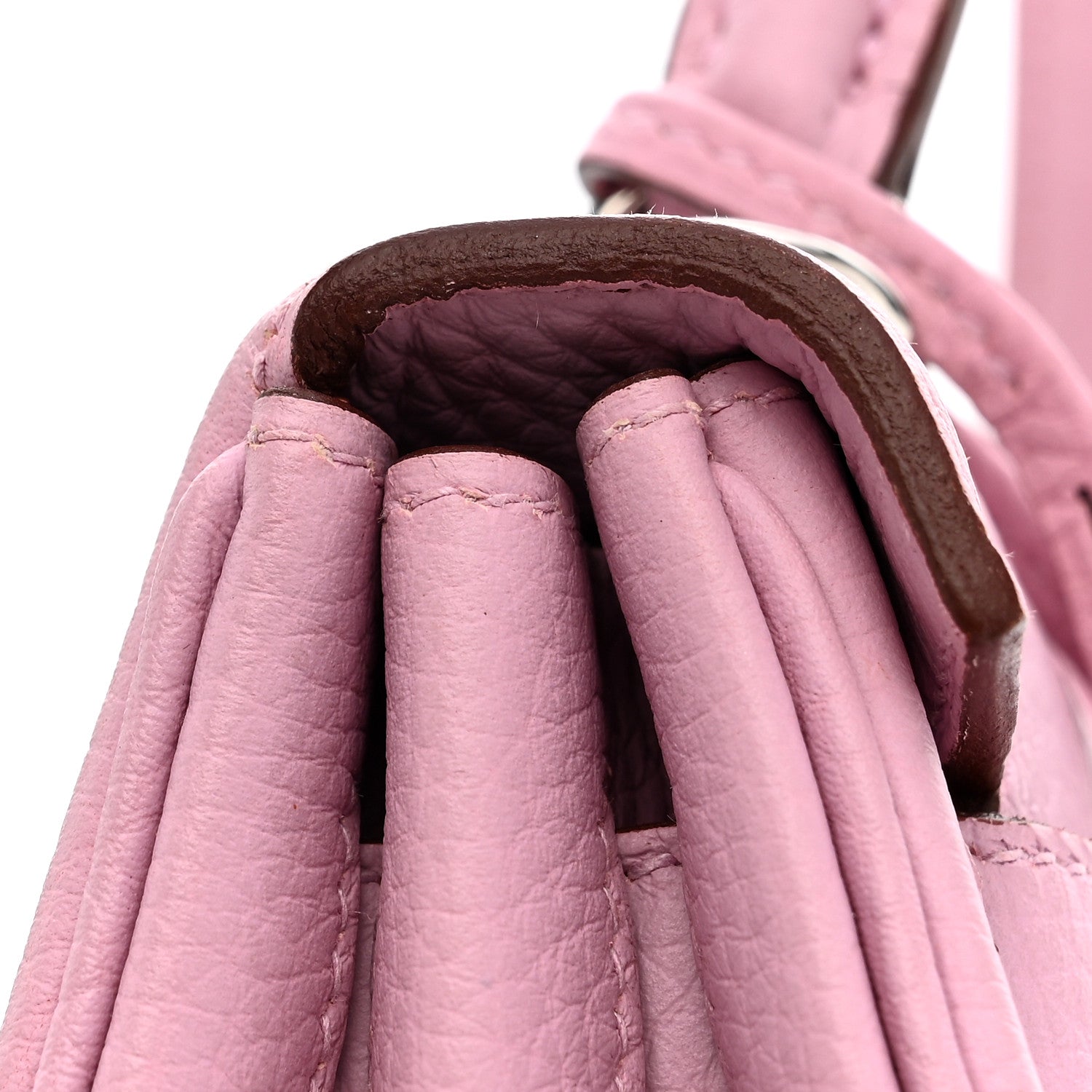 Hermes Togo Kelly Retourne 28 Mauve Sylvestre 14 of 16